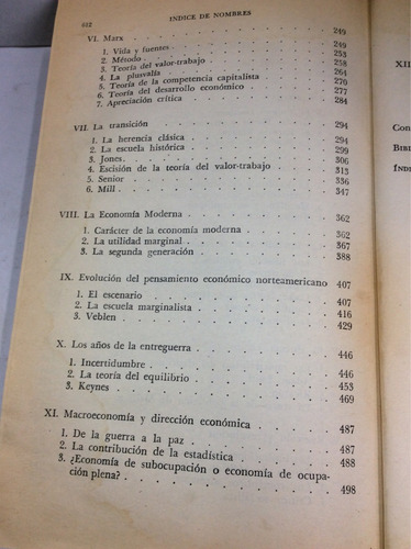Imagen 6 de 7 de Historia De Las Doctrinas Económicas - Eric Roll -