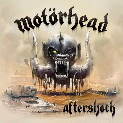 Cd Motorhead - Aftershock ( Eshop Big Bang Rock )