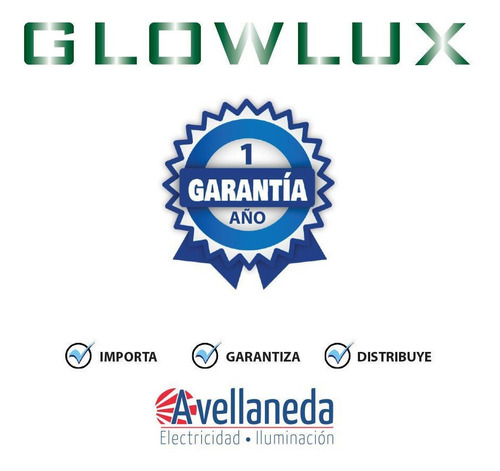 Imagen 4 de 10 de Panel Led Cuadrado 60x60 48w Frío 6500ºk - Glowlux - E. A.