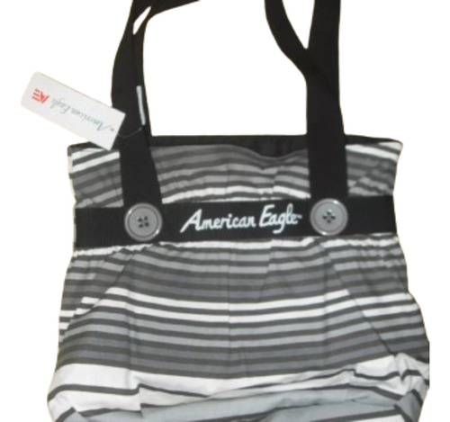 Cartera Rayada American Eagle (u.s.a)