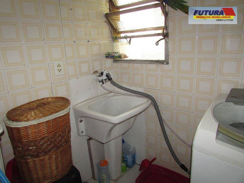 Apartamento Com 3 Dormitórios À Venda, 66 M² Por R$ 280.000,00 - Boa Vista - São Vicente/sp - Ap0063
