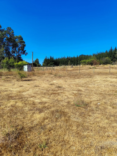 Vende 5000 M2 Con Casa Semiterminada En Quinmavida Colbun
