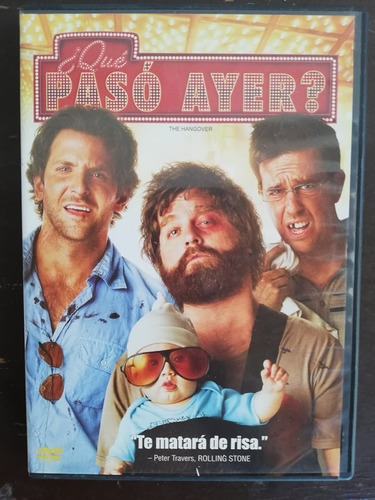 Película ¿qué Pasó Ayer?