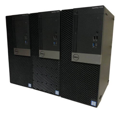 Cpu Dell Optiplex 7050 Torre Core I7-7700 256 Ssd, 16 Gb Ram (Usado)