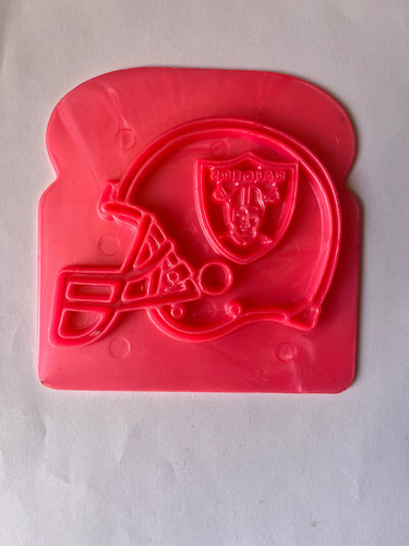 2 Marcadores De Pan Nfl Bimbo 90's Raiders Y Reloj Nfl (Usado)