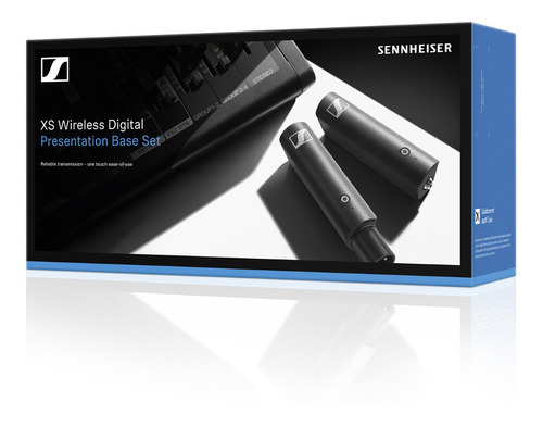 Imagen 2 de 6 de Sistema Sennheiser Xs Wireless Digital Presentation Base Set Color Negro