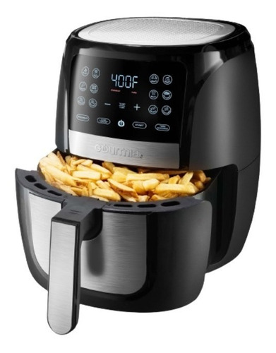 Freidora De Aire Digital Gourmia 6 Qt / 5.7 L