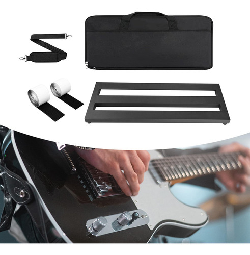 Estuche Para Pedalera Con Efecto De Guitarra Para B