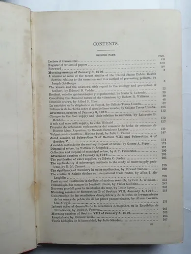 Calixto Torres Umaña Et. Al / Proceedings Of The Second (Usado)