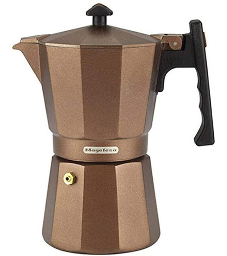 Cafetera Moka Magefesa Jamaica 6 Pocillos Manual Induccion 