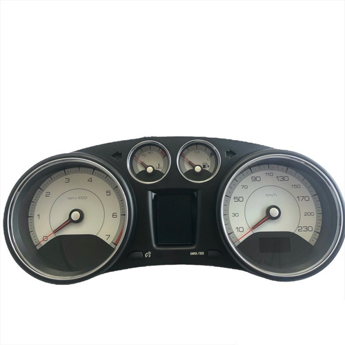 Tablero De Instrumentos Original Peugeot 308/408 9666372580