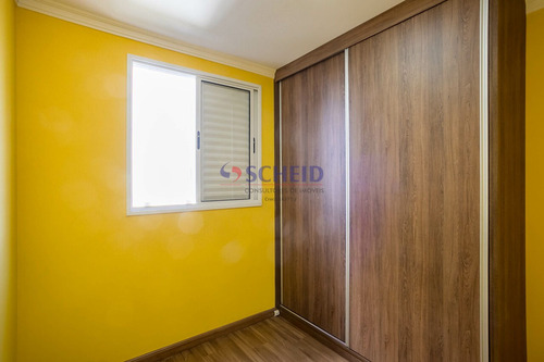 Imagem 14 de 15 de Apartamento A Venda No Jardim Prudência Com 2 Dormitórios, Sendo 1 Suíte, 1 Vaga, Reformado! - Mc9430