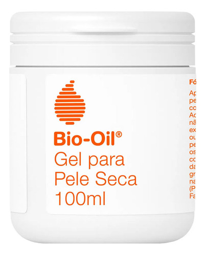 Gel Hidratante Bio-oil Pele Seca 100ml Original