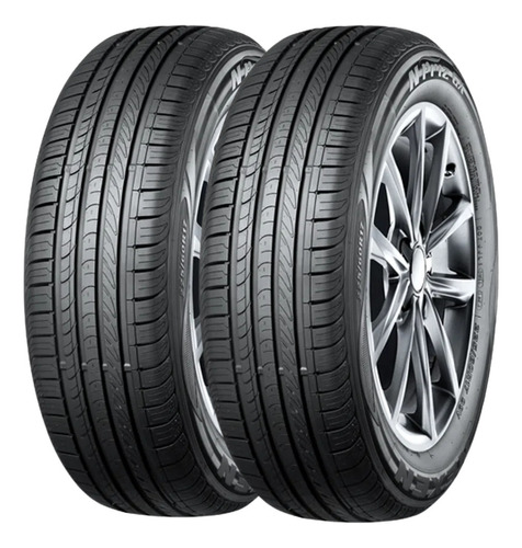 Kit 2x Pneu 195/50r15 Npriz Gx Nexen 82v Aro R15