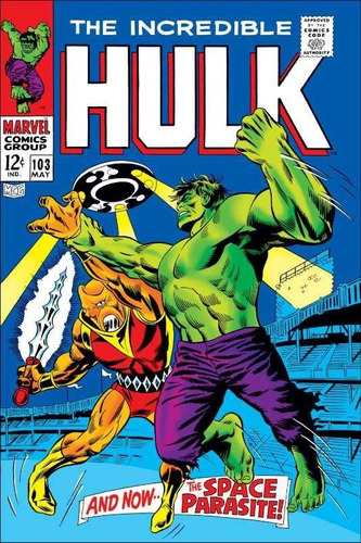 Marvel Gold El Increible Hulk. Este Monstruo Desatado - S...