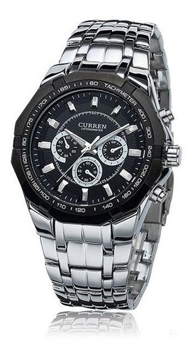 Reloj Curren Correa Metal Nuevo Modelo 8084 