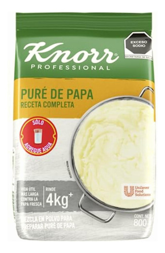 Knorr Professional Puré De Papa 800 Gr Ufs