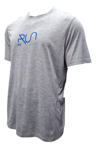 Playera Deportiva Under Armour Linea Run 2xg Heatgear Hombr
