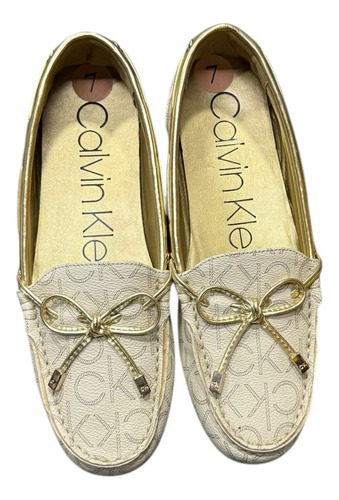 Oxford De Mujer Calvin Klein Monogram Elegancia Y Estilo