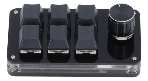 Mini Teclado Usb Macro Mecánico Para Juegos, 6 Teclas, 1