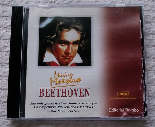 Beethoven - Música Maestro - Sinfonías - Sonatas C D
