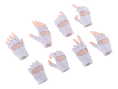 Mano De Guantes Phicen / Kumik Blanco