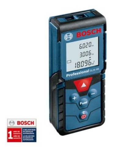 Medidor De Distancia Laser Bosch Original Nuevo 40 Metros