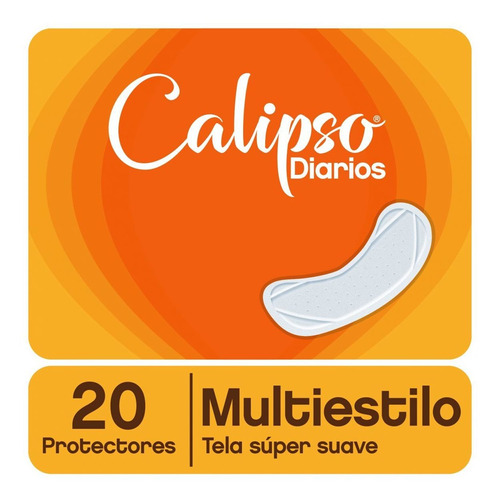 6 Calipso Protector Femenino Dual C/aloe X 20