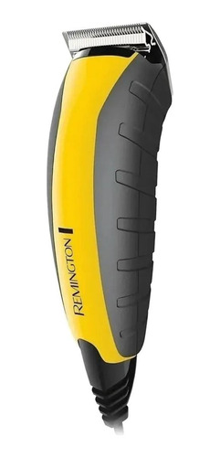 Cortadora de pelo Remington Virtualmente Indestructible HC5850 amarilla 220V
