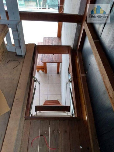 Imagem 19 de 20 de Cobertura Tipo Sem Condomínio Com 2 Dormitórios À Venda, 40 M² Por R$ 275.500 - Vila Vitória - Santo André/sp - Co0189