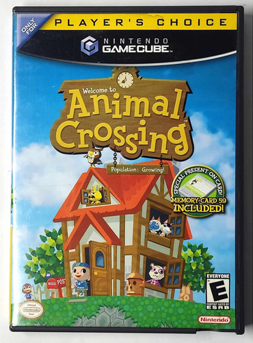 Animal Crossing Nintendo Gamecube Rtrmx Vj