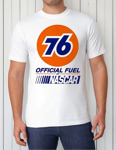 Playera Nascar Algodón Peinado 100%