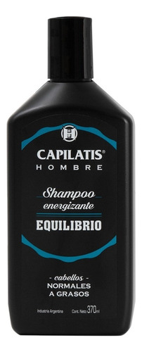 Capilatis Hombre Shampoo Energizante Equilibrio X 370ml