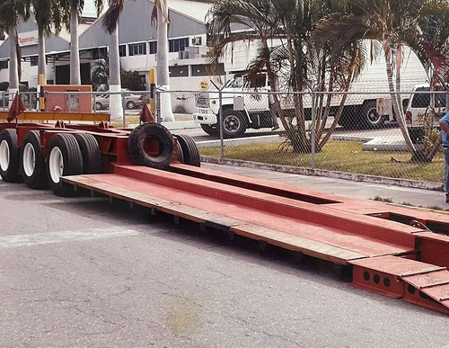 Lowboy Descuellable Rogers 50 Toneladas