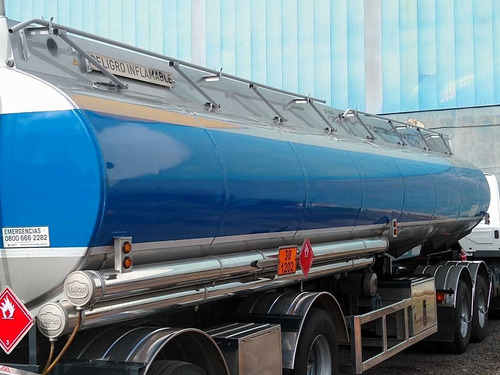 Semirremolque Cisterna Indecar 35.000lts Año 2016