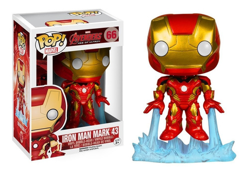 Funko Pop Marvel Avengers Iron Man Mark 43