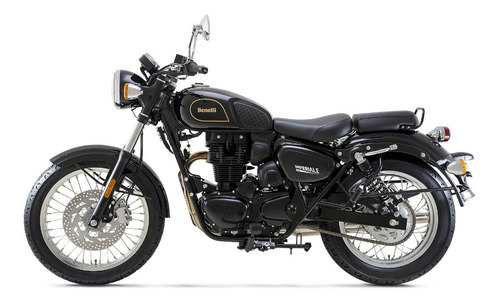 Imagen 4 de 15 de Benelli Imperiale 400 0km 2023 Cafe Racer Retro Scrambler