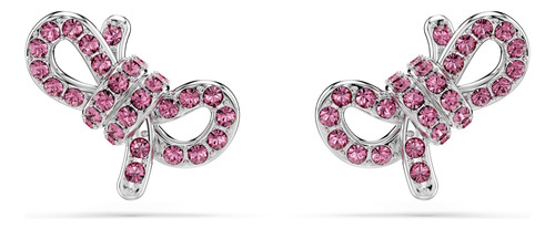Swaro Pendientes Brincos De Pino Lifelong Bow, Laço, Rosa,