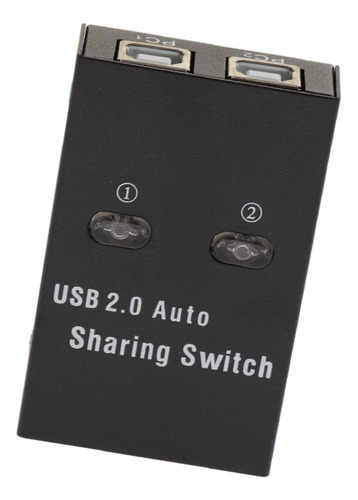 Switch De Compartilhamento Usb 2.0 Kvm 2port Hub Para Impres