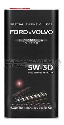 Aceite Ford Y Volvo 5w30 Sn/cf 1 Litro