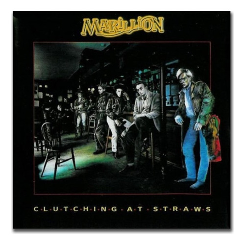 Vinilo Nuevo Marillion Clutching At Straws 2lp Gatefold