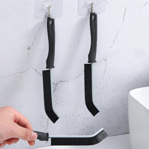 Cepillo De Limpieza De Huecos De Baño, 6 Cepillos De Cerdas
