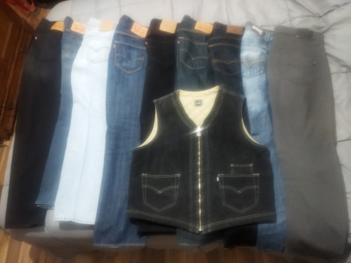 Lote De Pantalones Levis Oggi Y Prenda De Regalo 