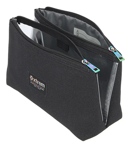 Lapicera Xtrem Nala 307 Black Con Glitter 3l