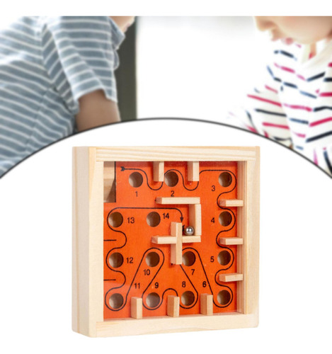 Madera Laberinto Laberinto De De De Juguete De Juego 2 Mesa