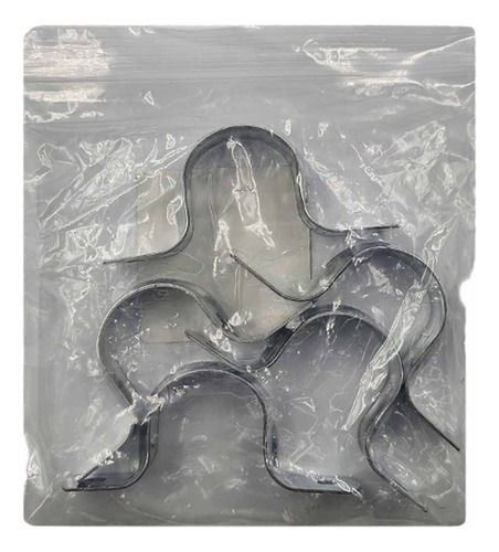 10 Pzs Abrazadera Tipo Omega Para Tubo 1 1/4 Pulgadas Acero
