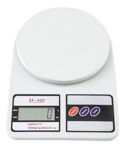Imagen 2 de 5 de Balanza Pesa Digital Para Cocina Comercio 0 A 10kg