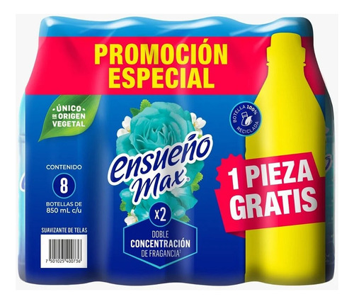 Suavizante Ensueño 850 ml