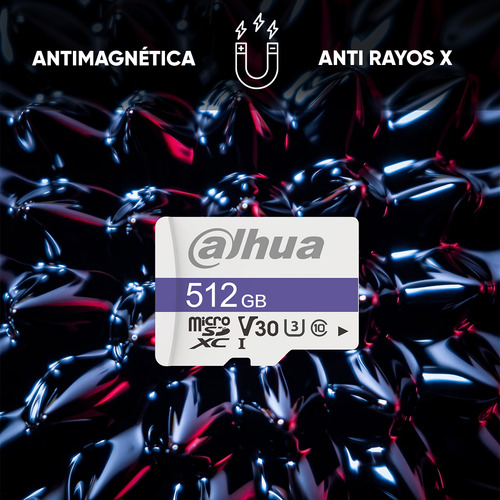 Dahua Kit De 20 Memorias Microsd Tf-c100/512gb Lectura De Hasta 85 Mb/s Escritura De Hasta 80 Mb/s Resistente A Altas Y Bajas Temperaturas Impermeable Antimagnética Y Anti Rayos X