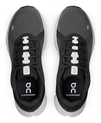 Sneakers On Cloudrunner Eclipse/frost Black For Men